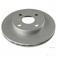 Тормозной диск HERTH+BUSS j3302114 Toyota Starlet MNA 2N83 4029416050771