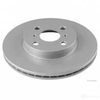 Тормозной диск HERTH+BUSS Toyota Yaris Verso (XP20) 1 Минивэн 1.4 D 4D (NLP20. NLP22) 75 л.с. 2001 – 2005 0 HBA9IF j3302128 4029416113339