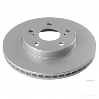 Тормозной диск HERTH+BUSS 4029416220655 Toyota j3302169 JIQF EY0