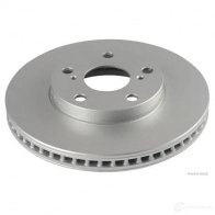 Тормозной диск HERTH+BUSS 4029416350116 Toyota Ipsum (M20) 2 Минивэн 2.0 (ACM20) 150 л.с. 2001 – 2009 H 79W8 j3302091