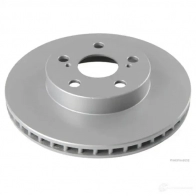 Тормозной диск HERTH+BUSS 4029416255831 j3302137 Toyota 0MFBB O