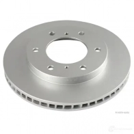 Тормозной диск HERTH+BUSS 4029416132941 j3305052 Mitsubishi Pajero 3 (V6, V7) Внедорожник 2д 3.5 V6 GDI (V65W. V75W) 203 л.с. 2000 – 2006 F 365K