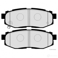Тормозные колодки, комплект HERTH+BUSS 2E MUJ 627848 4029416288372 j3617007 - Изображение 2