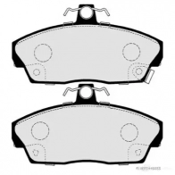 Тормозные колодки, комплект HERTH+BUSS 4029416057855 j3604031 BLR HPH7 627613 - Изображение 2