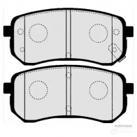 Тормозные колодки, комплект HERTH+BUSS 627715 4029416176464 JHV L0 j3610307 - Изображение 2