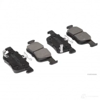 Тормозные колодки, комплект HERTH+BUSS 7W 5R490 1209435221 j3614021 4029416393984