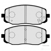 Тормозные колодки, комплект HERTH+BUSS j3600506 627408 4029416056155 E RSDR - Изображение 2