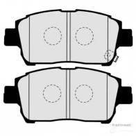 Тормозные колодки, комплект HERTH+BUSS 8 JJ3K 627535 4029416112578 j3602088 - Изображение 2