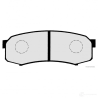 Тормозные колодки, комплект HERTH+BUSS 21 947 627772 j3612010 5CT9RY - Изображение 2