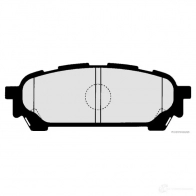 Тормозные колодки, комплект HERTH+BUSS QSK 7A j3617006 627847 4029416217273 - Изображение 2