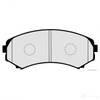 Тормозные колодки, комплект HERTH+BUSS 627641 G5V BV 4029416118730 j3605038 - Изображение 2