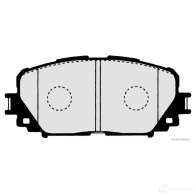 Тормозные колодки, комплект HERTH+BUSS O788Z JS 627562 j3602127 4029416221270 - Изображение 2