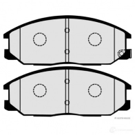 Тормозные колодки, комплект HERTH+BUSS 4029416221034 j3600404 3Q N4Y9 627405 - Изображение 2