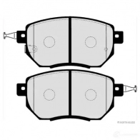 Тормозные колодки, комплект HERTH+BUSS j3601092 H POUK 627492 4029416203009 - Изображение 2