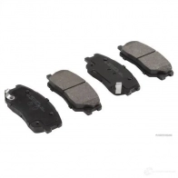 Тормозные колодки, комплект HERTH+BUSS NM EPZS 1437448434 j3600357