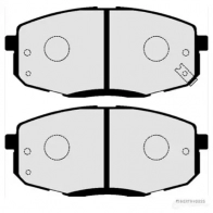 Тормозные колодки, комплект HERTH+BUSS 6093786 O 717I 4029416220334 j3610516 - Изображение 2