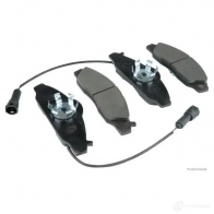 Тормозные колодки, комплект HERTH+BUSS V H5OYT j3600400 SsangYong Korando (KJ) 2 Кроссовер 2.3 TDiC 4x4 101 л.с. 1998 – 2006 4029416116736