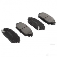 Тормозные колодки, комплект HERTH+BUSS 1437443220 j3603006 QGK KQ34