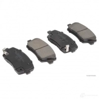 Тормозные колодки, комплект HERTH+BUSS 1437443190 WI 6YMXW j3600358