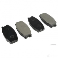 Тормозные колодки, комплект HERTH+BUSS 4029416254407 627648 X SS8BLT j3605051