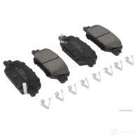 Тормозные колодки, комплект HERTH+BUSS 1437443203 87I LXYF j3614022