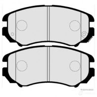 Тормозные колодки, комплект HERTH+BUSS 627422 QFJY 0 4029416188375 j3600541 - Изображение 2