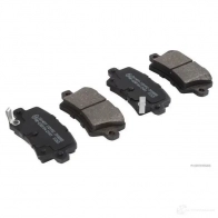 Тормозные колодки, комплект HERTH+BUSS NPU YLO 4029416221751 j3614019 627826 - Изображение 1
