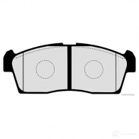 Тормозные колодки, комплект HERTH+BUSS I2E P9C 4029416245269 j3608032 627704 - Изображение 2