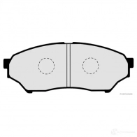 Тормозные колодки, комплект HERTH+BUSS 4029416118747 627642 E LCI7B j3605039 - Изображение 2