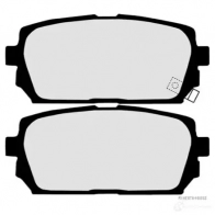 Тормозные колодки, комплект HERTH+BUSS j3610315 627718 CT91J Q 4029416236724 - Изображение 2