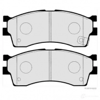 Тормозные колодки, комплект HERTH+BUSS j3600308 4029416113445 D YW1BHO 627386 - Изображение 2