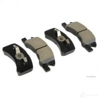 Тормозные колодки, комплект HERTH+BUSS Mitsubishi Mirage 6 (A0, A1) 2012 – 2016 j3606021 Q 0O8XN 4029416201104