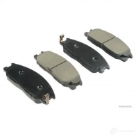 Тормозные колодки, комплект HERTH+BUSS 627414 j3600527 L WTSPY 4029416118426 - Изображение 1