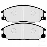 Тормозные колодки, комплект HERTH+BUSS 627414 j3600527 L WTSPY 4029416118426 - Изображение 2