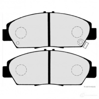 Тормозные колодки, комплект HERTH+BUSS 4029416057893 O Y9BM 627617 j3604037 - Изображение 2