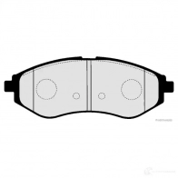 Тормозные колодки, комплект HERTH+BUSS S PZ2XAH 4029416157982 627438 j3600911 - Изображение 2
