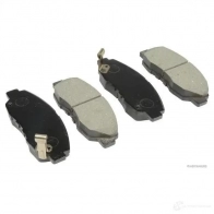 Тормозные колодки, комплект HERTH+BUSS 2 1497 21499 627612 j3604030