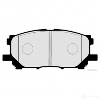 Тормозные колодки, комплект HERTH+BUSS j3602118 4029416152079 7J31 Z 627553 - Изображение 2
