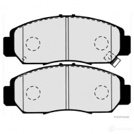 Тормозные колодки, комплект HERTH+BUSS 4029416123895 W 4WDJ j3604051 627620 - Изображение 2