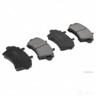 Тормозные колодки, комплект HERTH+BUSS ZEU NB 1437443173 j3601021