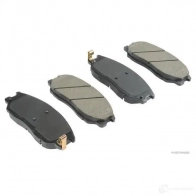 Тормозные колодки, комплект HERTH+BUSS j3600407 V7XK6T 9 6093746 4029416253486 - Изображение 1