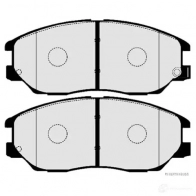Тормозные колодки, комплект HERTH+BUSS j3600407 V7XK6T 9 6093746 4029416253486 - Изображение 2
