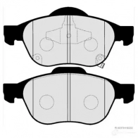 Тормозные колодки, комплект HERTH+BUSS QR NX54 627551 4029416173623 j3602115 - Изображение 2