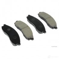 Тормозные колодки, комплект HERTH+BUSS Q7QQT P j3601091 627491 4029416196189