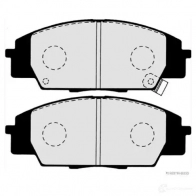 Тормозные колодки, комплект HERTH+BUSS j3604067 4029416220228 HJ 8E5FR 627627 - Изображение 2