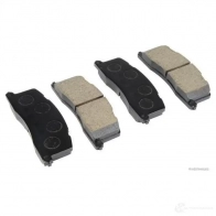 Тормозные колодки, комплект HERTH+BUSS H YHPM3 j3612011 627773 4029416059033