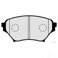 Тормозные колодки, комплект HERTH+BUSS KWJ 0WD 627587 j3603052 4029416124199 - Изображение 2