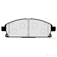 Тормозные колодки, комплект HERTH+BUSS 4029416158125 627490 j3601090 12INHL A - Изображение 2