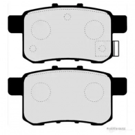 Тормозные колодки, комплект HERTH+BUSS 1UXQ QB 627827 j3614020 4029416270728 - Изображение 2