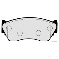 Тормозные колодки, комплект HERTH+BUSS j3601048 21659 2165 7 627468 - Изображение 2